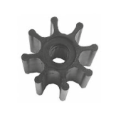 Allpa 500206 - Impeller - Jabsco (Nitrile)