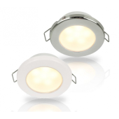 Hella Marine Euroled 75 Spotlight Plastic - Warm White 12V