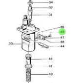 Nanni Diesel 970492170 - Bolt for Injection and Feed Pump