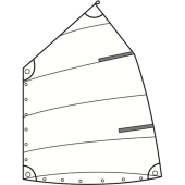 Optiparts EX1060 - Optimist standard school sail