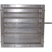 Gianneschi 28I40X40E - Smoke Damper 400x400x110 24V