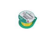 Talamex Thinwall Single Core Cable On Mini Reel 2.5mm² Yellow (5m)