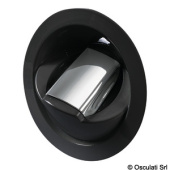 Osculati 15.470.14 - Saturn shower w/vertical mixer black
