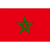 Morocco Flag 30x40cm