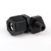 Sea Recovery 0204021969 90° 1/2" MPT x 3/8" Tube Plastic Elbow