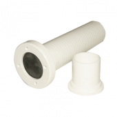 Nuova Rade White Thru-hull Scupper 55 mm