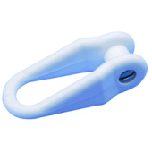 Bainbridge A027 - Nylon Sail Shackle 45 mm (5 pcs)