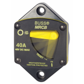 Blue Sea Circuit Breakers HD Flush Mount 50 Amp