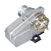 Lofrans Windlass Horizontal, Model 'Cayman 88', 8mm, 24v, 1000w, With Drum