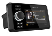 Hertz CAPRI H100 - Digital Media Receiver FM/USB/BT/NMEA2000 4x70 Watt, 4 Zones