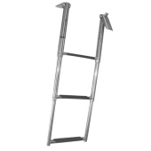 Lalizas 70610 - Stainless Steel Telescopic Boarding Ladder 3 Step 330x860mm