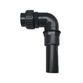 Allpa PVC Connection 1-1/2" Waste Water Tank