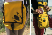 Osculati 23.500.30 - Amphibious Frog Messenger Bags 2,6 l Yellow