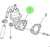 Nanni Diesel 970310965 - Fuel Feed Pump for 4.330TDI, 4.340TDI and N4 Engines