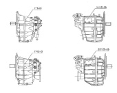 Nanni Diesel 970777132 - Gearbox for 4.330TDI Engines