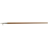Allpa Wooden Boat Hook, L=1800mm (6ft) With Chromed Hook