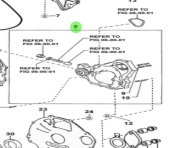 Nanni Diesel 970312575 - Timing Gear Case Sub-Assembly for T6 Series Engines