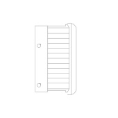 John Deere 57M8077 - Tycoelectronics Electrical Connector Terminal