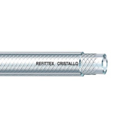 Fitt 70000.20925.59007 Refittex Cristallo Food Hose - Ø15 mm - 25 m