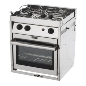 Force 10 F63254 Gas 2 Burner Gimbal Grill Oven - Europe Sub-compact