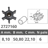 Finnord Body Pump Impeller