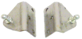 Sierra GS62900 - Nautalift, Stainless Steel 90° Angle Bracket With 10mm Ball Stud, Width 2", Base 12,7mm