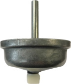 Delphi HDF296 Fuel Filter CAV, Aluminum Bottom with Drain Plug