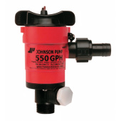Johnson Pump 32-48503 - Twin Port 550 GPH 12V