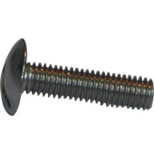 Euromarine NF E 27-128 - A2 M6X30 Slotted Round Head Screw