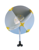 Allpa Aluminum Bracket Radar Reflector 'Navy Star' For Motor Boat