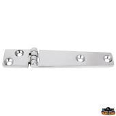 Trem M3528242 - AISI 316 Stainless Steel Hinges Thickness 4 mm - 142x28 mm Reversed Model