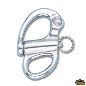 Trem M0607090 - Snap Shackle For Spinnaker Halyards And General Purposes Length 99 mm