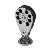 Antal S0614 - Stainless Steel 316 Block Series 65, Ball Bearing, Pad-Eye Block