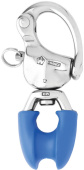 Wichard 2495 - HR Snap Shackle With Thimble Eye Length 110 mm