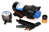 Jabsco 31605-0394 - Par-max 3' Pressure-controlled Self-priming Washdown Diaphragm Pump