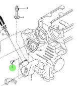 Nanni Diesel 970639902 - Socket Head Bolt for Fresh Water Pump