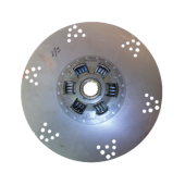 Technodrive Damper Plate With Steel Springs , 336.5mm, 26 Teeth