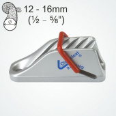 Clamcleat CL240 Racing Major Cleat with Spring Gate for 12–16 mm Rope