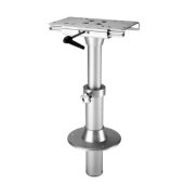 Barka Table Leg, Gas Spring, Flush-Mounted 190-840mm