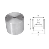 E. Polipodio OG030 Ferretti Zinc Anode Ø155x126 mm