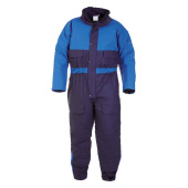 Hydrowear Sheffield Winter Coverall With Stretch Lining, Dark Blue/Cornflower Blue, Size 2XL