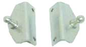 Sierra GS62870 - Nautalift, Stainless Steel 90° Angle Bracket With 10mm Ball Stud, Width 2", Base 16,5mm
