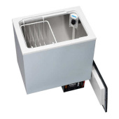 Isotherm B041TNAAP17411AR - 12/24V BI 41 Magnum Built-In Dual Fridge/Freezer, Remote Magnum Water Cooling Compressor (2 m) with X-Couplings
