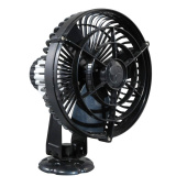 Caframo Kona Ventilator Waterproof Black 12V