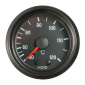 VDO 180-035-005G - Cockpit International Coolant Temperature Mechanical 120°C 52mm