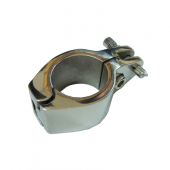 Opening Stainless Steel Jaw Slides 25 mm