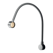 BCM Reading Lamp Mini Cupido Side Chrome 2W 10-30V 3000K