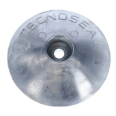 Tecnoseal Zinc Rudder Disc Anode Heavy Duty Ø140 - 2.2 kg