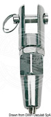 Osculati 05.661.70 - Splicing Fork Terminal AISI 316 Ø 7 mm