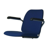 Pörtner Helm Seat Maine / Blue Fabric